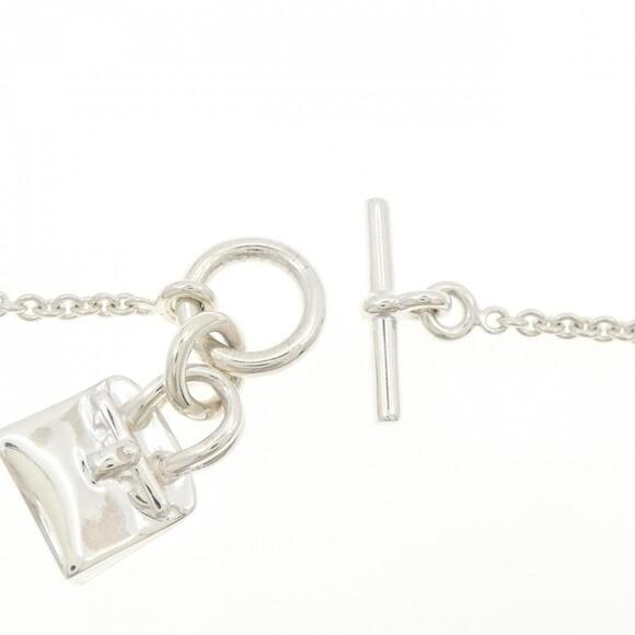 HERMES Silver Necklace - Picture 5 of 6